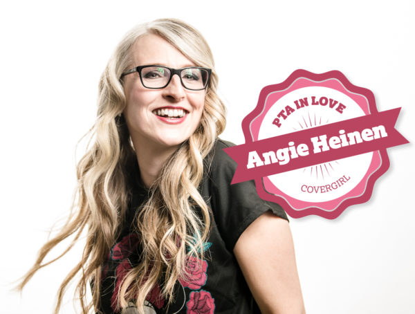 Covergirl Angela Heinen