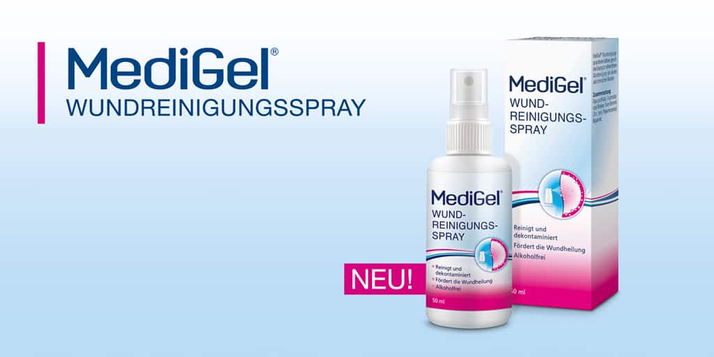 MediGel® Wundreinigungsspray - PTA IN LOVE