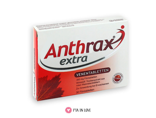 Anthrax statt Antistax