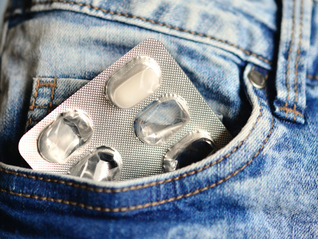 Etwa 1,6 Millionen der 18- bis 64-Jährigen sind schmerzmittelabhängig