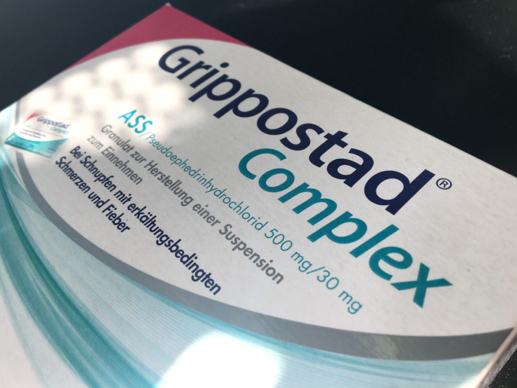 Grippostad Complex steht vor der Auslieferung