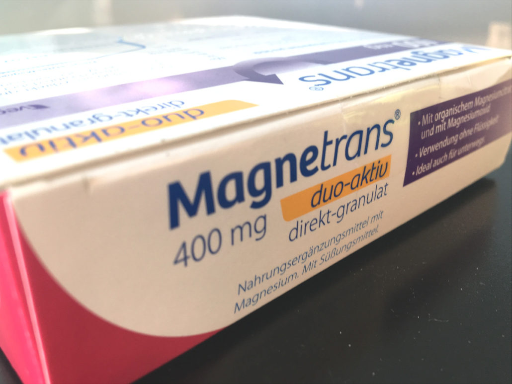 Magnetrans kommt duo-aktiv als Tablette