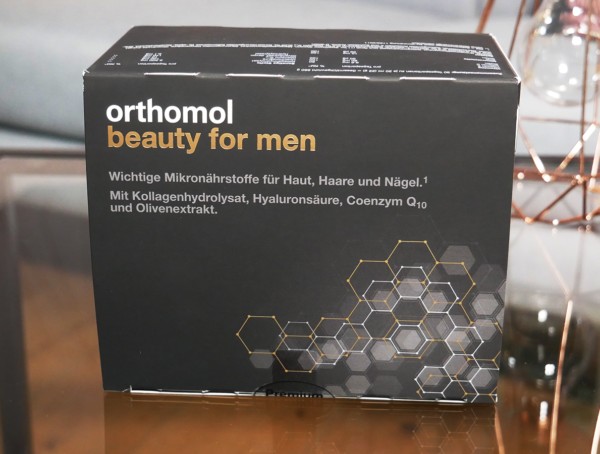 Packung Orthomol Beauty for Men
