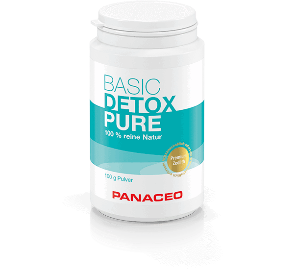 Packshot Panaceo Basic Detox Pure