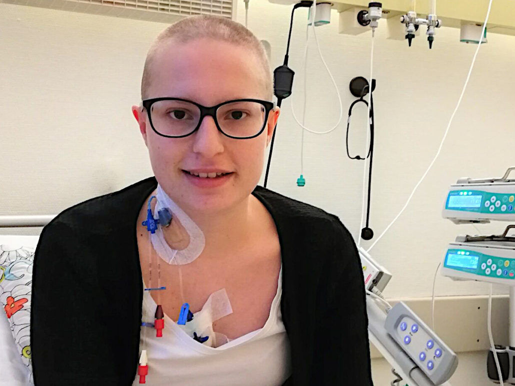 PTA sucht Stammzellspender: Lisa will leben!