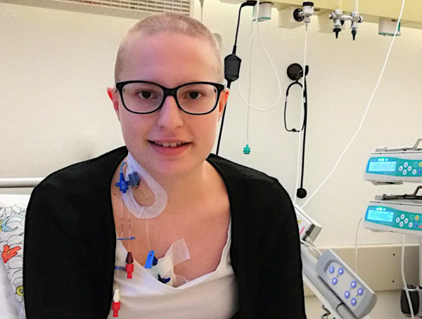 Lisa im Krankenhaus