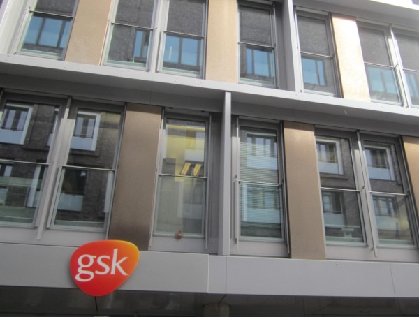 GSK Hamburg Logo Shingrix Symbolbild