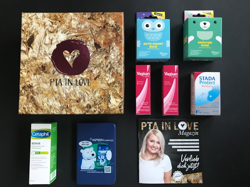 PTA IN LOVE Januar-Box