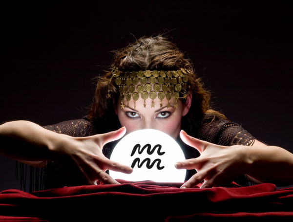 Symbolbild Sternzeichen Wassermann