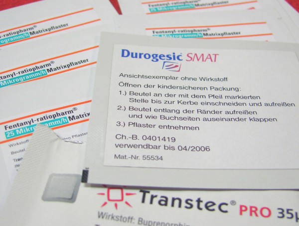Wirkstoffpflaster