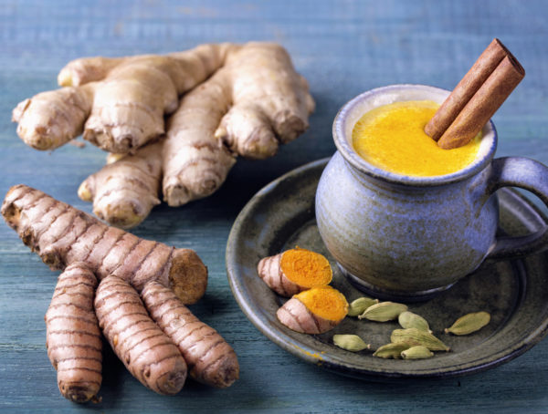 Goldene Milch