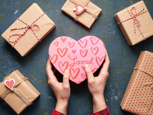 Symbolbild DIY-Valentinstagsgeschenk