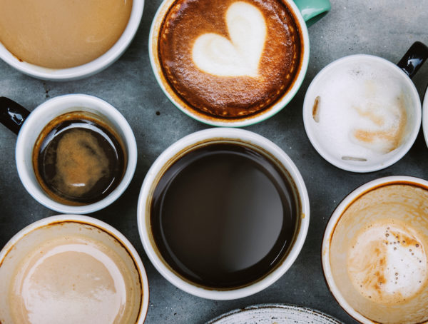 Symbolbild Kaffee-Rezepte