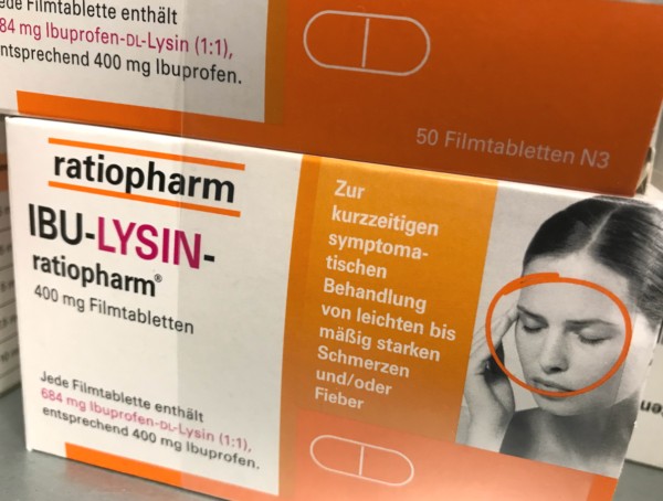 Ibu-Lysin Ratiopharm