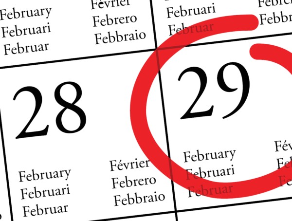 Schaltjahr Symbolbild