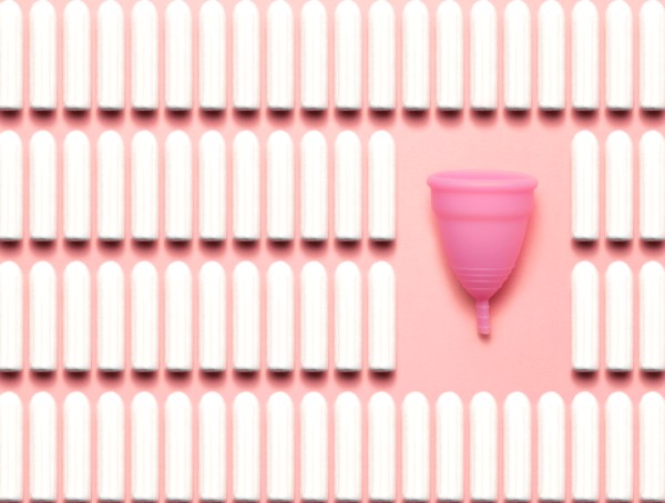 Tasse oder Tampon