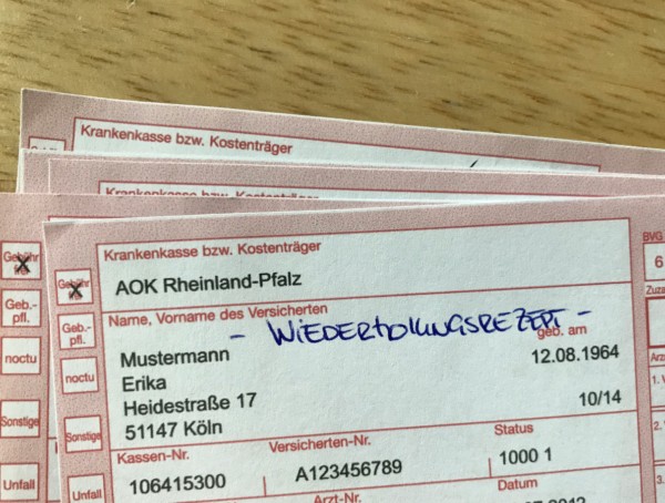 Wiederholungsrezept
