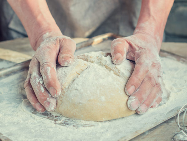 Brotbacken
