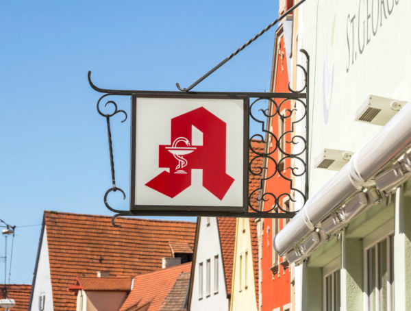 Symbolbild Apotheke Schutzmaßnahmen