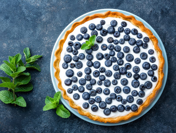 Symbolbild Blaubeerkuchen