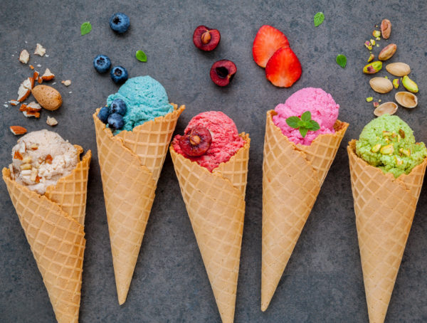 Symbolbild DIY-Eis