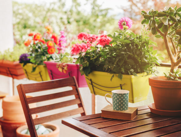 Symbolbild DIY-Tipps für den Balkon