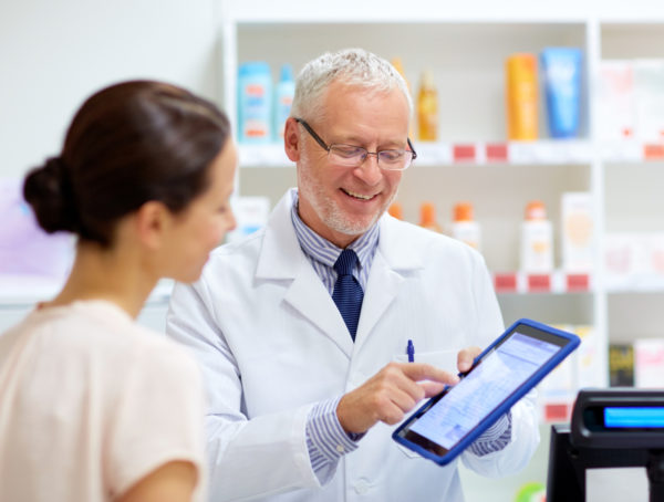 Symbolbild E-Rezept Apotheke