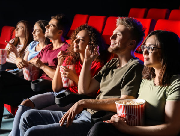 Symbolbild Kinostarts im März 2020