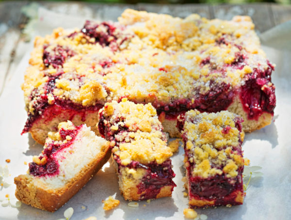 Symbolbild Kirschkuchen