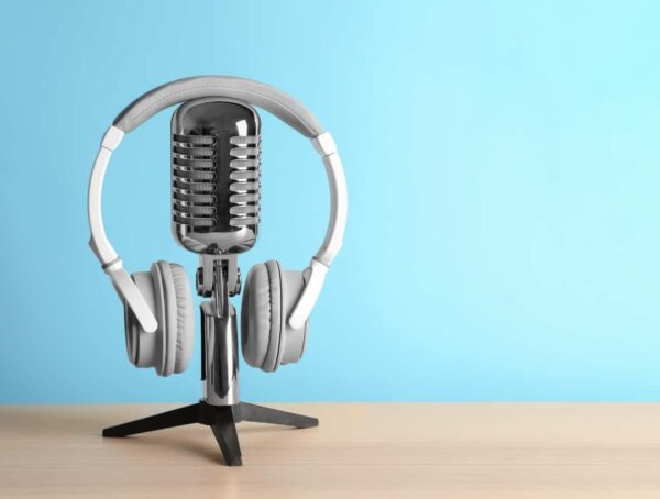 Symbolbild Podcasts Abwechslung