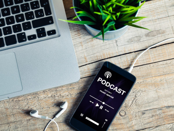 Symbolbild neue Podcasts