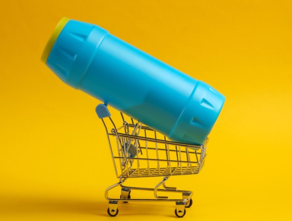 Aldi Desinfektionsmittel Symbolbild