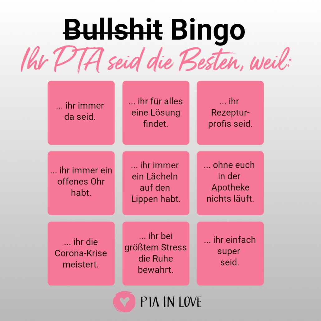 Bingo PTA sind die Besten SoMe