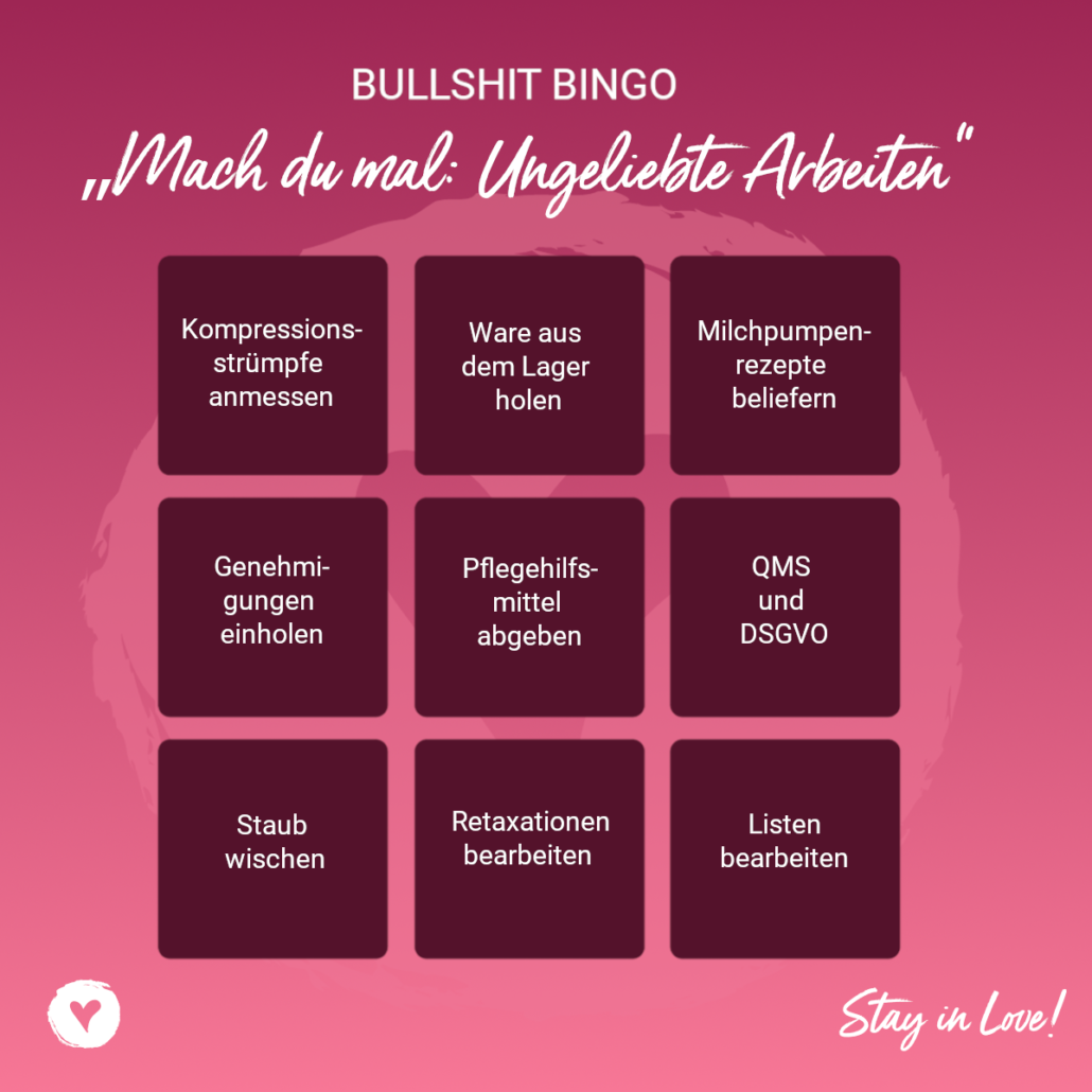 Bullshit-Bingo Mach du mal