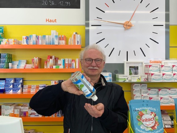Apotheker Oortmann Melissengeist Händedesinfektion