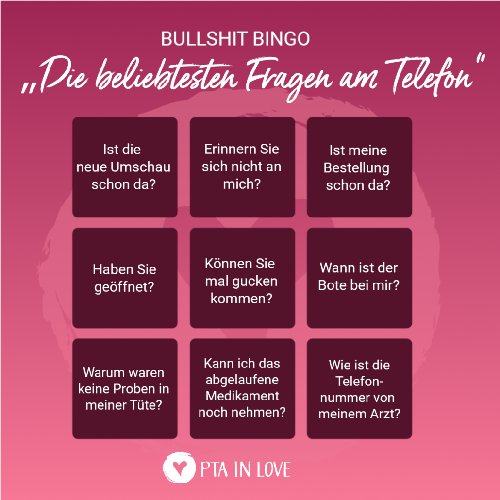 Bullshit-Bingo Telefon