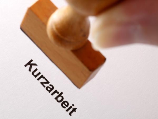 Symbolbild Kurzarbeitergeld