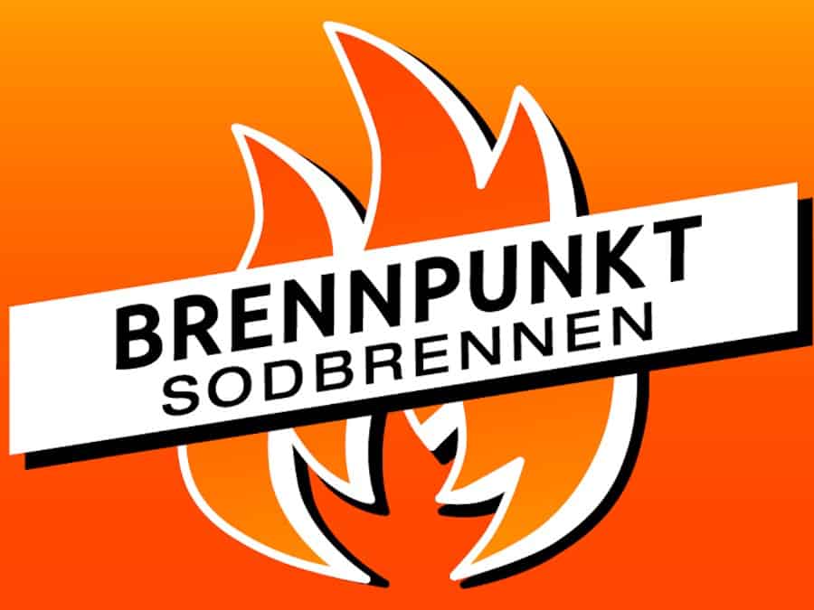 Logo Podcast Sodbrennen Riopan