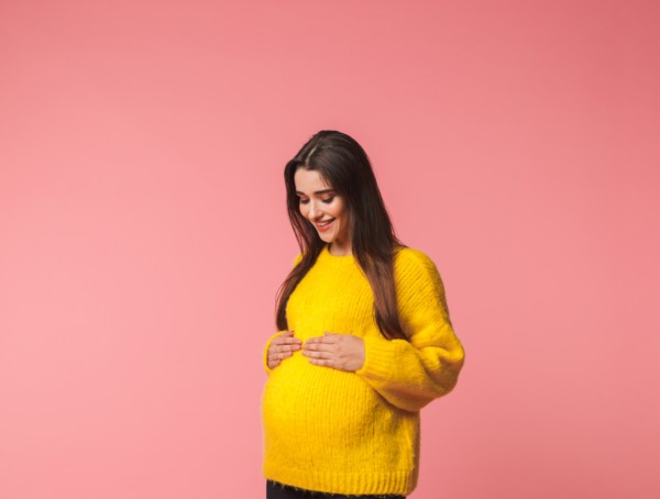 Symbolbild Schwangerschaft Mutterbänder