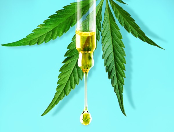 Symbolbild Cannabisextrakt THC25 Sativex