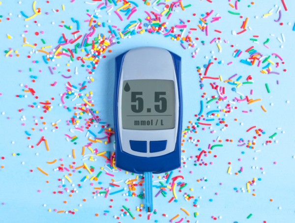 Symbolbild Covid-19 Diabetes PG 30 Blutzuckermessgeräte
