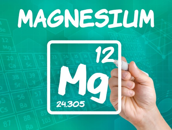 Symbolbild Magnesium Verla