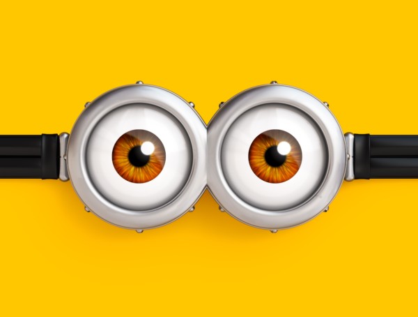 Symbolbild Schutzbrille im HV