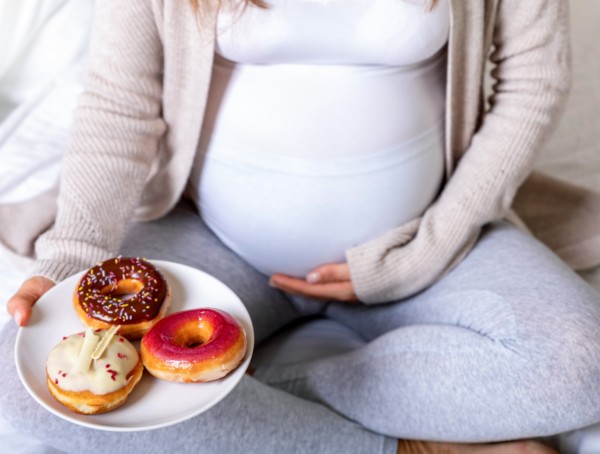 Symbolbild Schwangerschaft essen