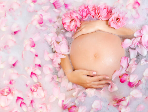 Symbolbild Schwangerschaft Haut