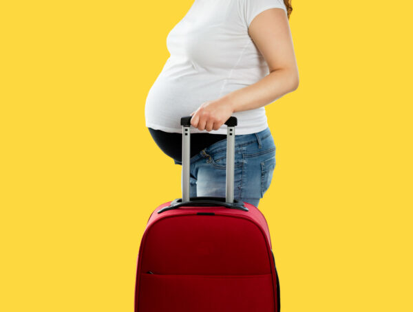 Symbolbild Reiseapotheke Schwangerschaft