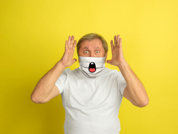 Symbolbild Gesichtsmaske Pro
