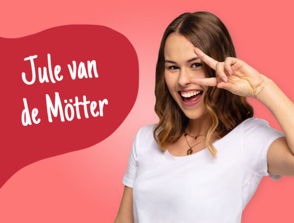 PTA IN LOVE-Covergirl Jule van de Mötter