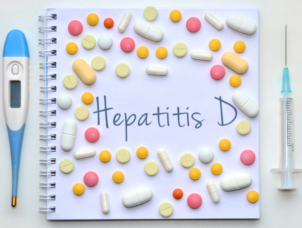 Symbolbild Hepcludex Hepatitis D