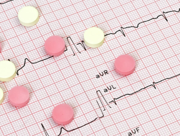 Symbolbild Metoprolol Fluoxetin